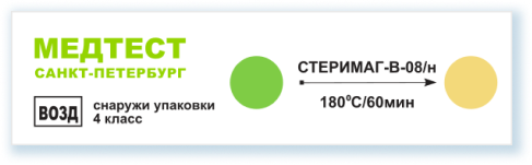 Индикаторы СТЕРИМАГ 4 класс